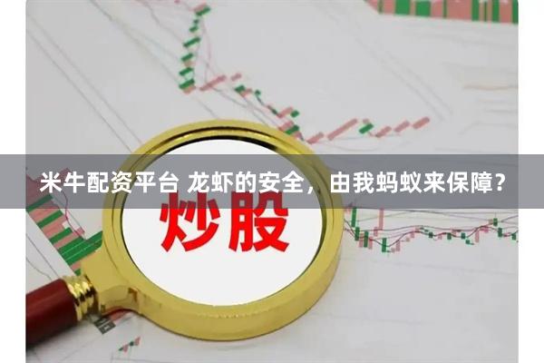 米牛配资平台 龙虾的安全，由我蚂蚁来保障？